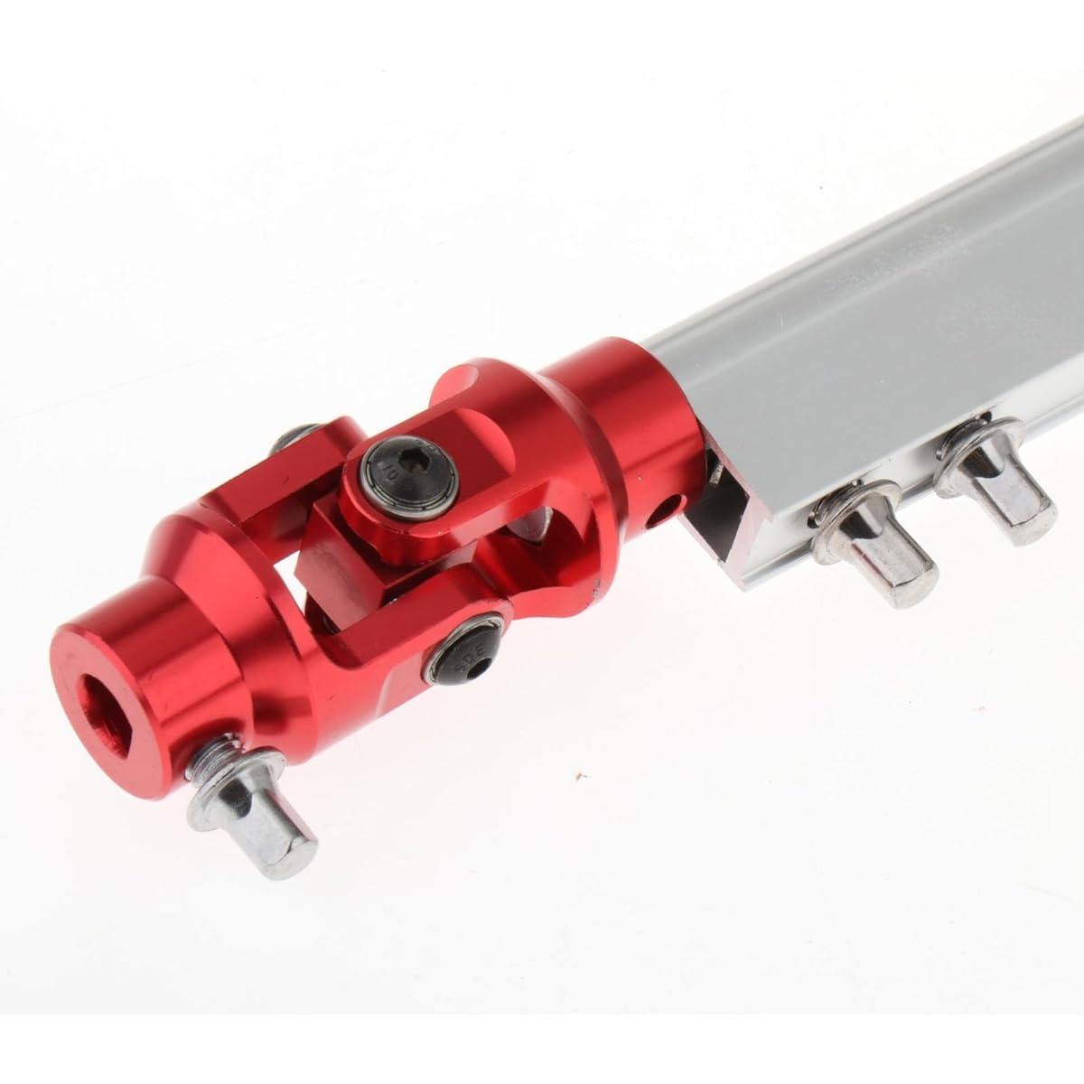 Folpus Linkage Connection Drum Pedal Link Portable Spare Parts Pedal Rod Link Drum Durable Drive Shaft Double Drum Pedal Drive Shaft