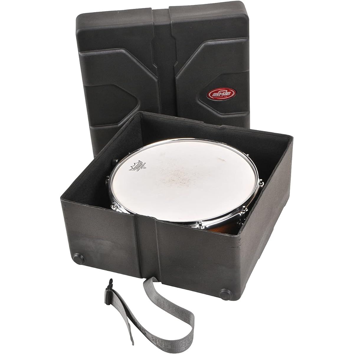 Resin 5 X 15 Square Snare Case with Padded Interior