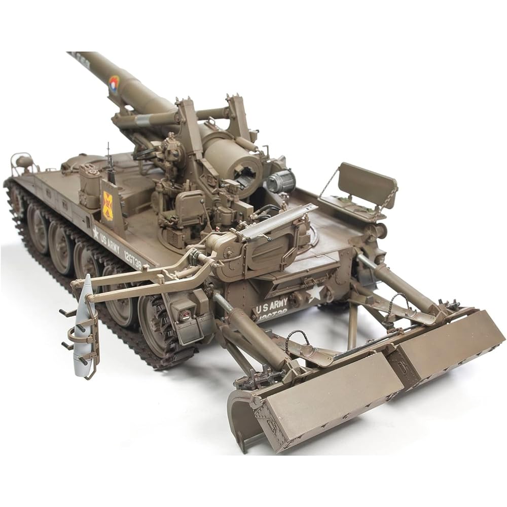 AFV Club 1/35 US Army M110 203mm Self-Propelled Howitzer Plastic Model FV35110