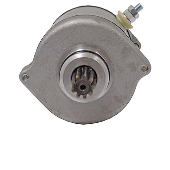 Starter Replacement 2000 2001 2002 Polaris Xpedition 325 325cc 425 425cc 12V CW 9 Spline Shaft 3086240 SMU0213 41054036