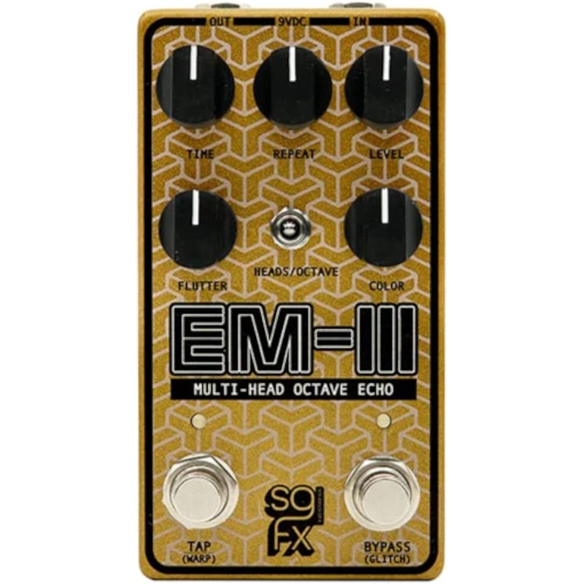 SolidGoldFX/EM-III Multi-Head Octave Echo Delay Analog Echo Solid Gold