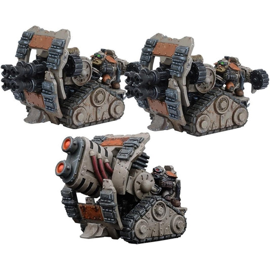 weapon platform formation set