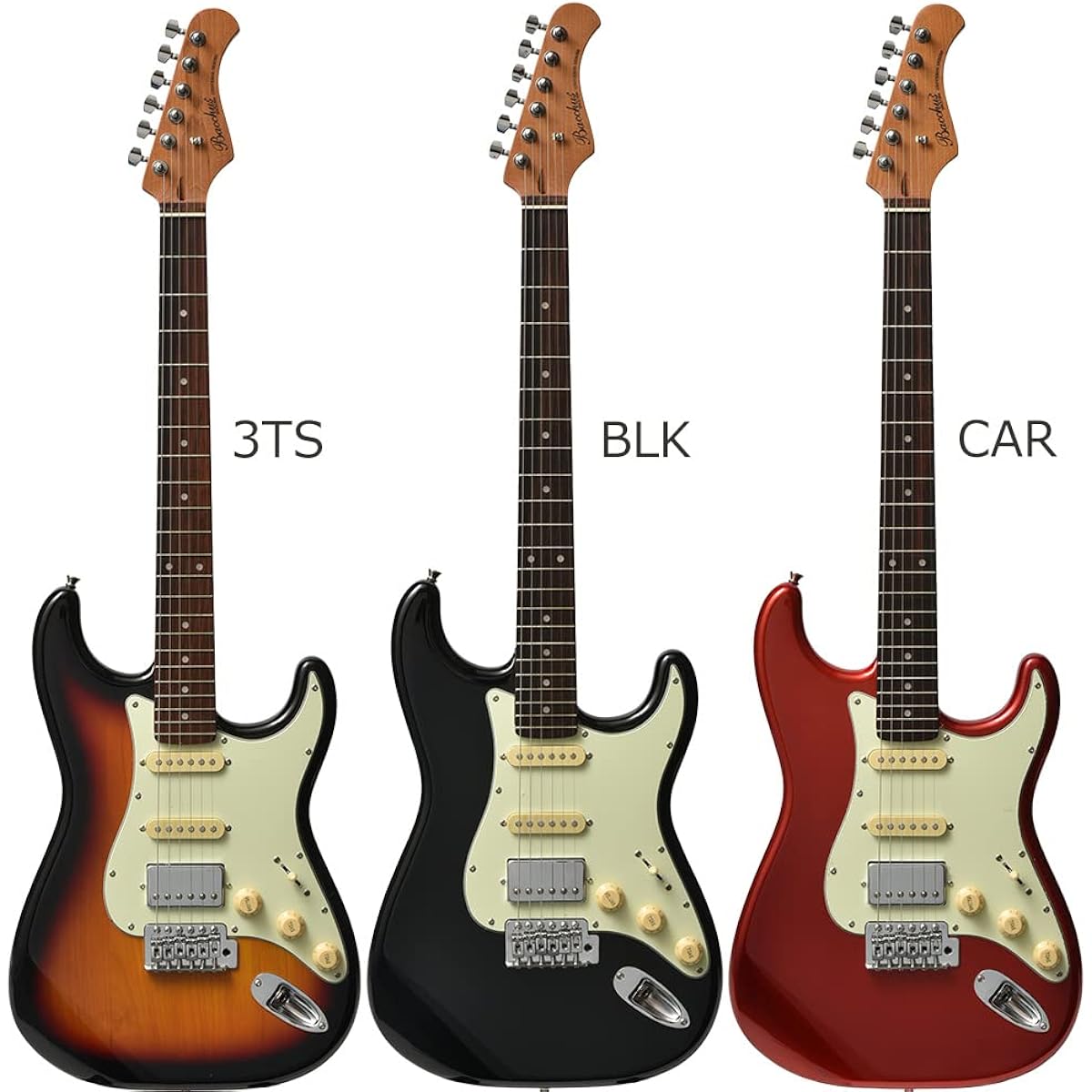 Bacchus BST-2-RSM/R Electric Guitar Beginner 14-piece Set [With VOX Amplifier] SFG Stratocaster Type Bacchus