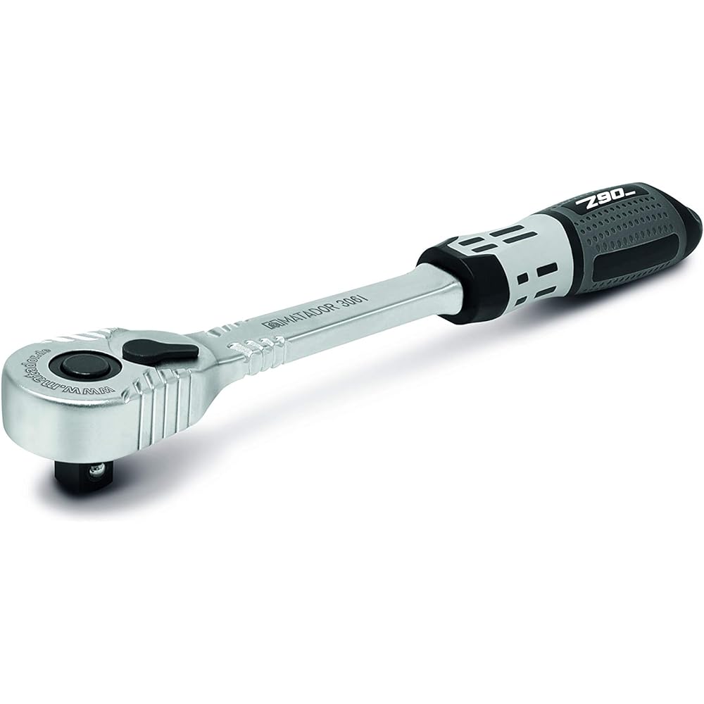 MATADOR 90 (3/8SQ) Z90 ratchet handle with strap hole 3061 0090