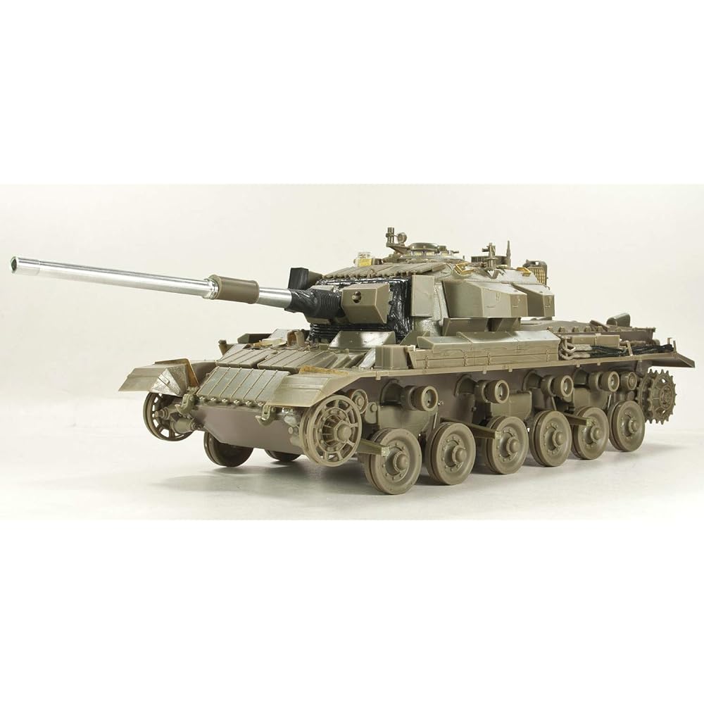 AFV CLUB 1/35 IDF Shotkar Gimel 1982 Reactive Armor Equipped Plastic Model FV35267