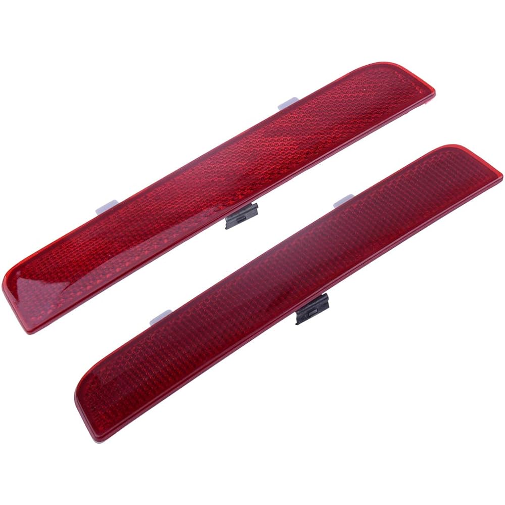 CITALL LH RH Rear Bumper Red Reflector for Land Rover LR2 LR006348 LR006349 Range Rover