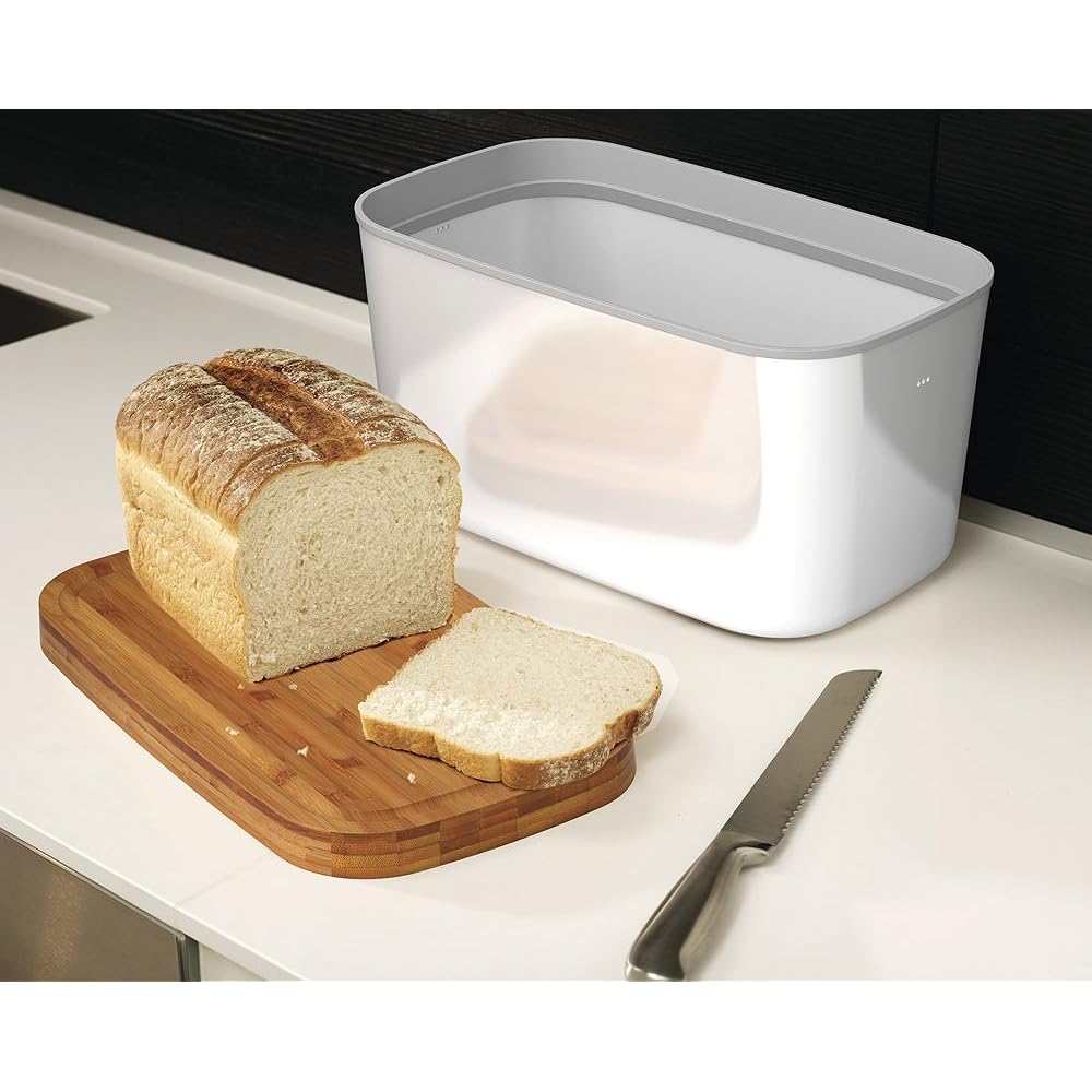 [Genuine] Joseph Joseph Bread Case Bread Case White 80044