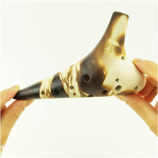 12 Hole Beginner Adult Ocarina SF Treble F Tune Ocarina Performance Model Smoke Ocarina Musical Instrument Ocarina Instrument