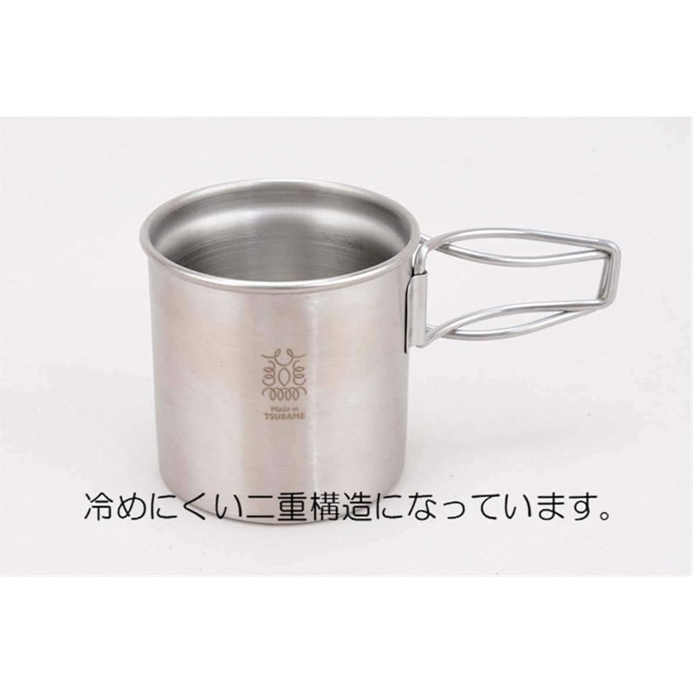 Katari Shoji PTYGRACE Outdoor Camping Cooker Set Kettle Cooker & Coffee Dripper Set Made in Japan