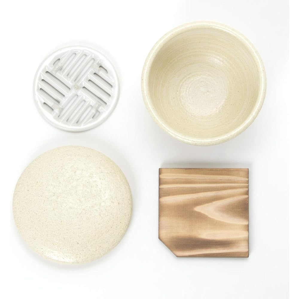 Nagatani Seitou Storage Container Microwave Safe Rice Ohitsu Steamer ``Tochin'' Small Approx. 1 cup Approx. 13cn Approx. 350ml Microwave Only Powder ACT-71