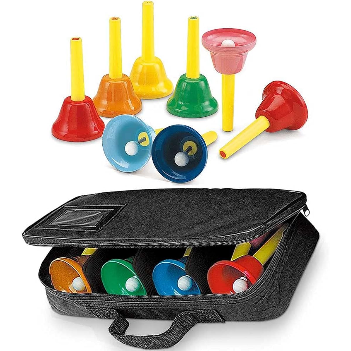 [Special case/BCH-8 included] SUZUKI MBH-8 Bell Harmony Hand Type Stem Sound 8 Sound Set Hand Bell Music Bell