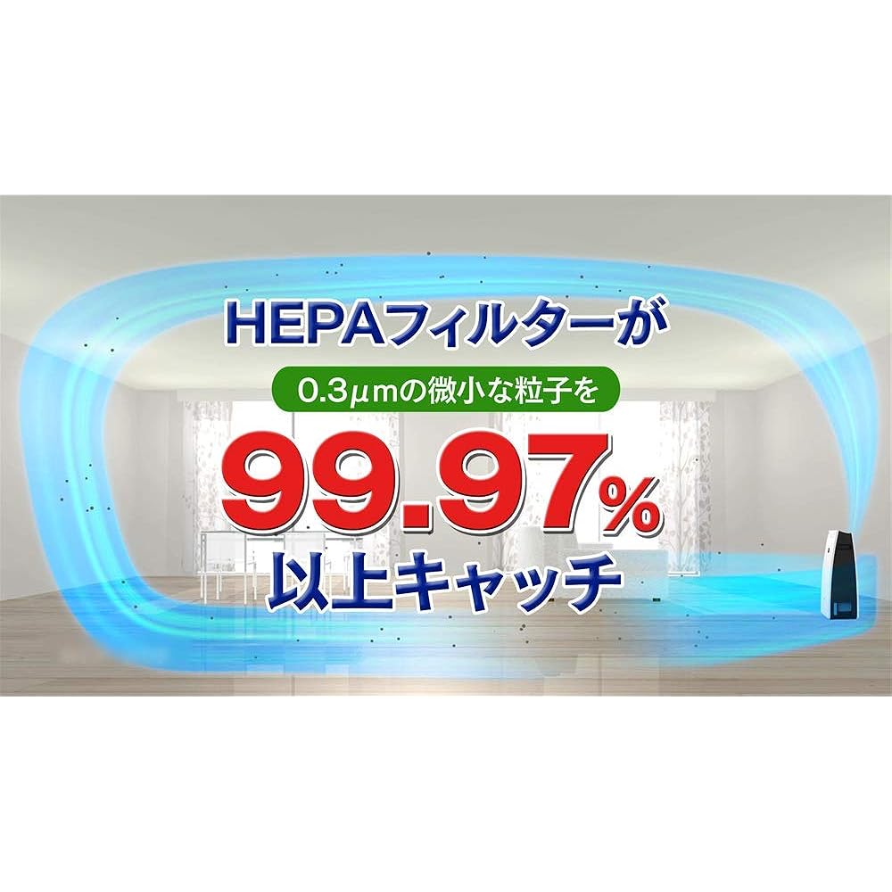 Sharp Plasmacluster 7000 Humidifying Air Purifier KC-30T7-B (Black)
