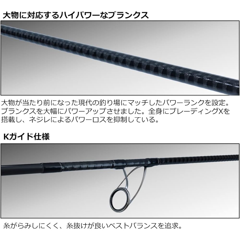 DAIWA Shore Jigging Rod DRAGGER X 96/100 ML/M/MH/H Various (2023 Model)