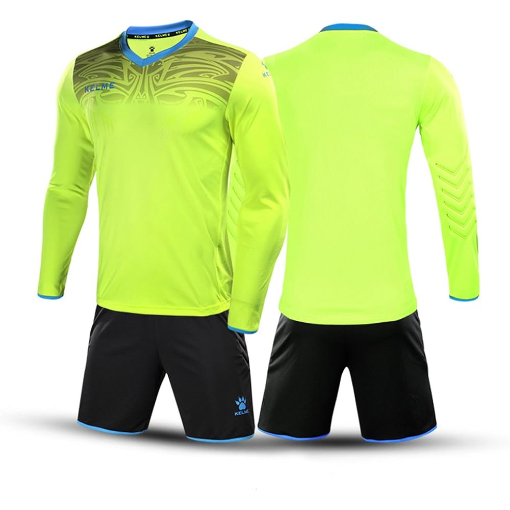[Kelme] Men's Soccer Goalkeeper Match Training Spare Set Jacket and Pants