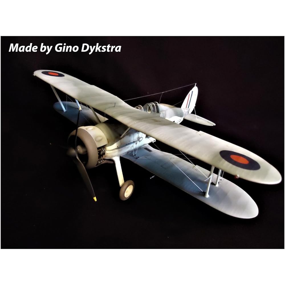 ICM ICM 1/32 Royal Navy Gloucester Sea Gladiator Mk.II Carrier Fighter Plastic Model 32042