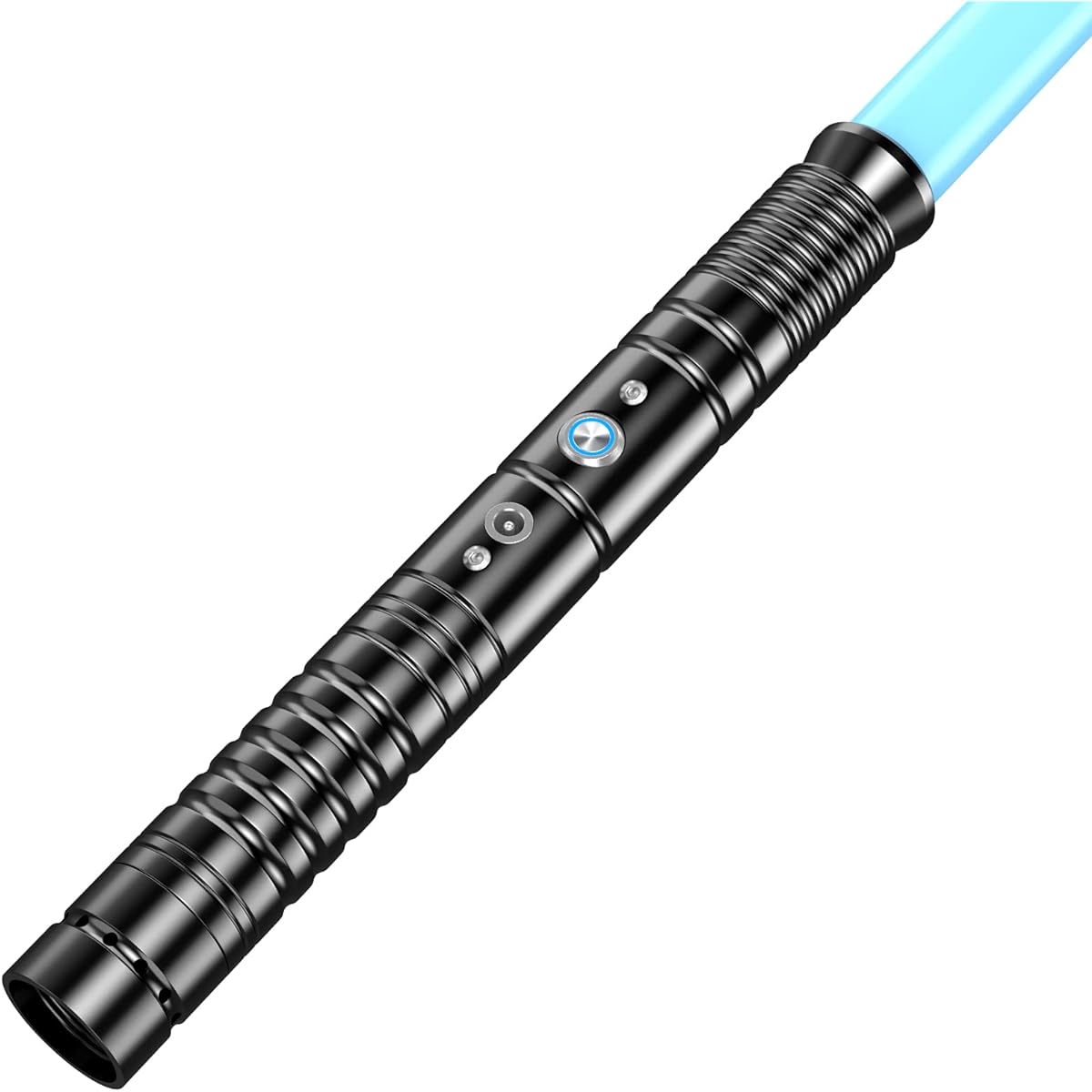 Lorsaberus Lightsaber RGB 12 Colors 3 Sounds Changeable Metal Handle Lightsaber for Kids Halloween Cosplay Gift