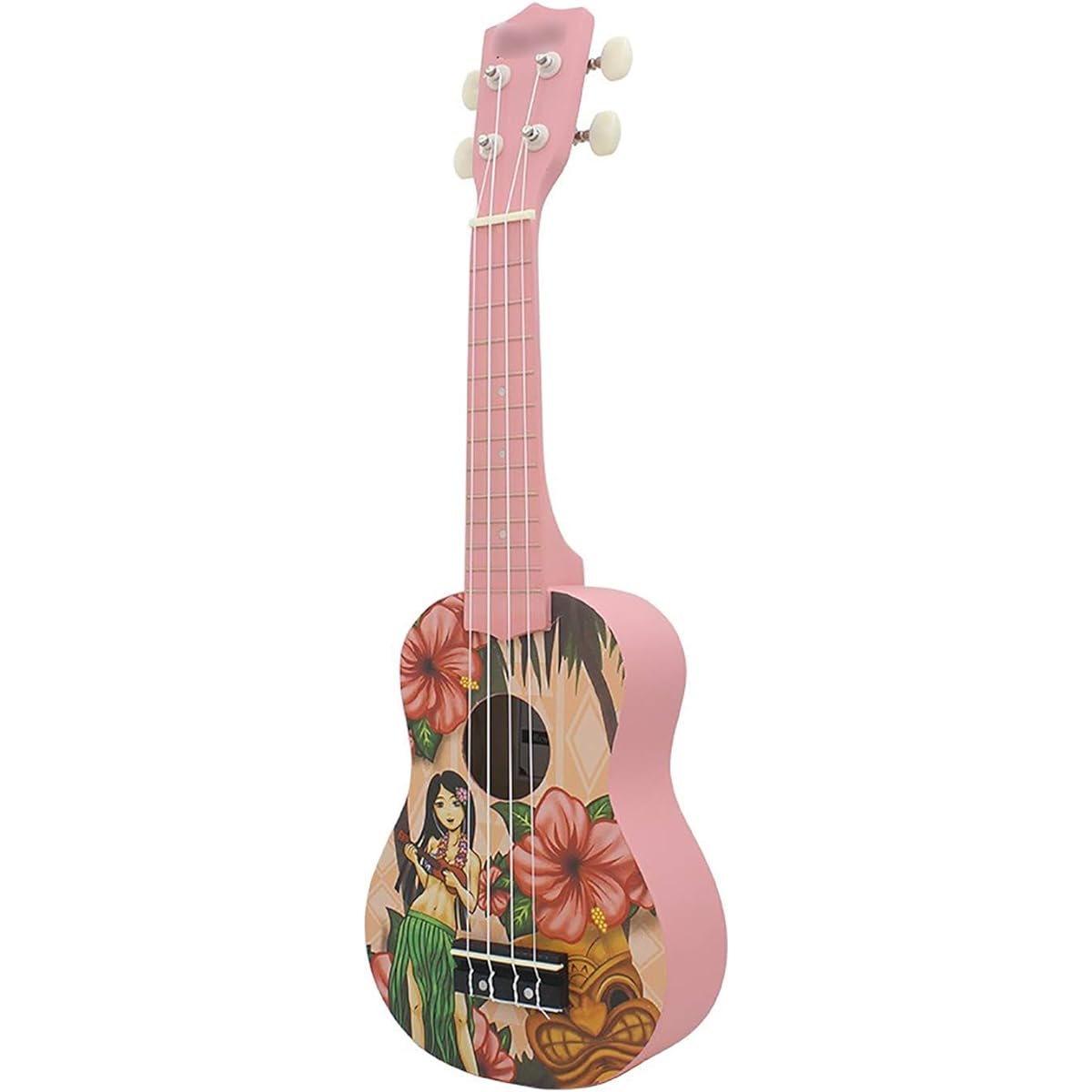 Ukulele 21 inch Acoustic Soprano Ukulele Basswood