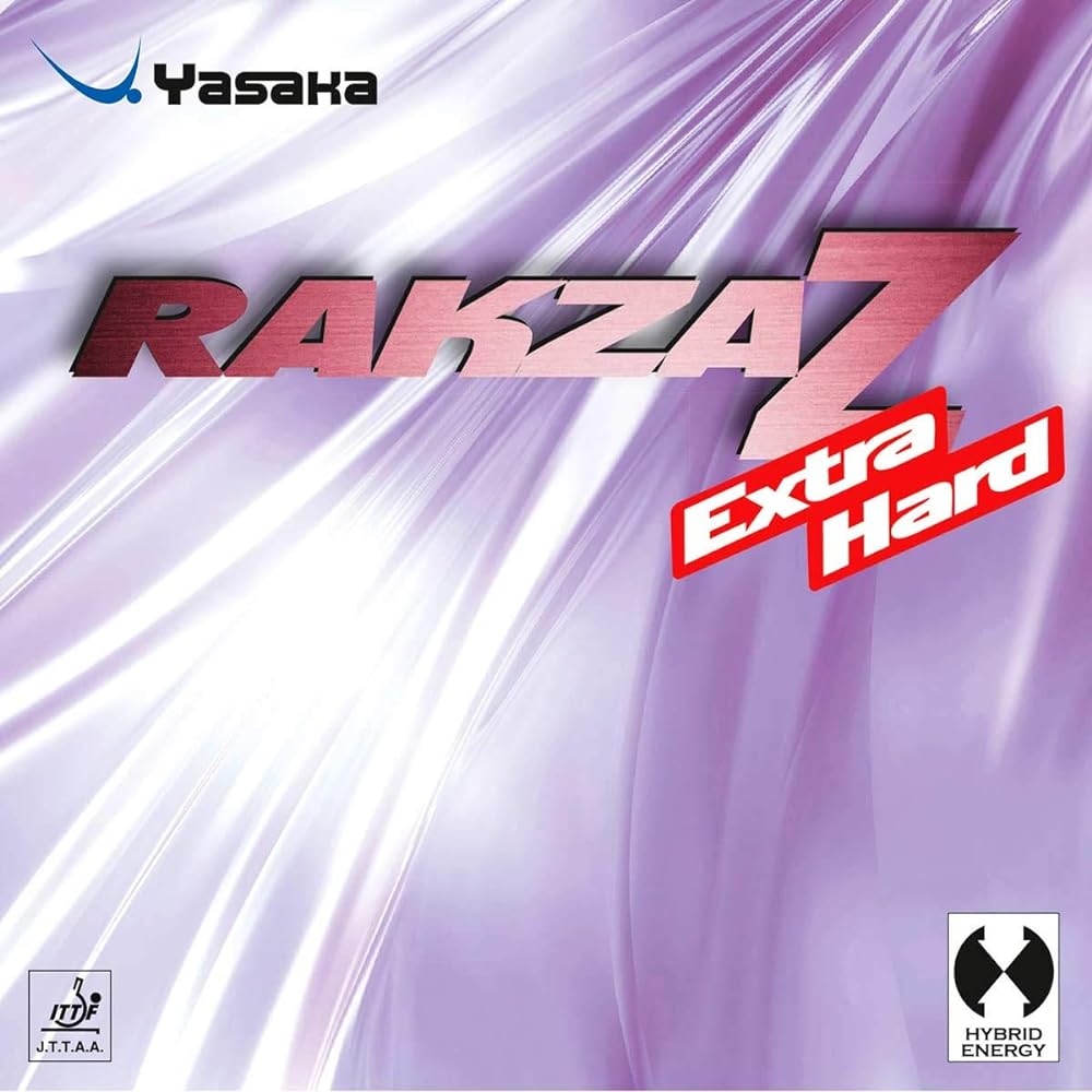 YASAKA Table Tennis Rubber Rakuza Z Extra Hard Back Soft Hybrid Energy Type