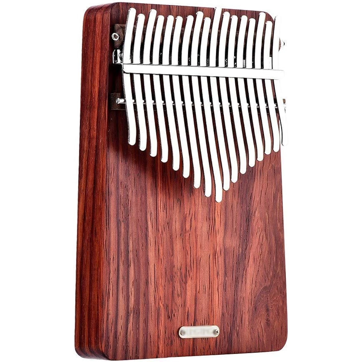 Thumb Piano 17 Keys Portable Thumb Piano Kalimba Mbira Sanza Padauk African Instrument