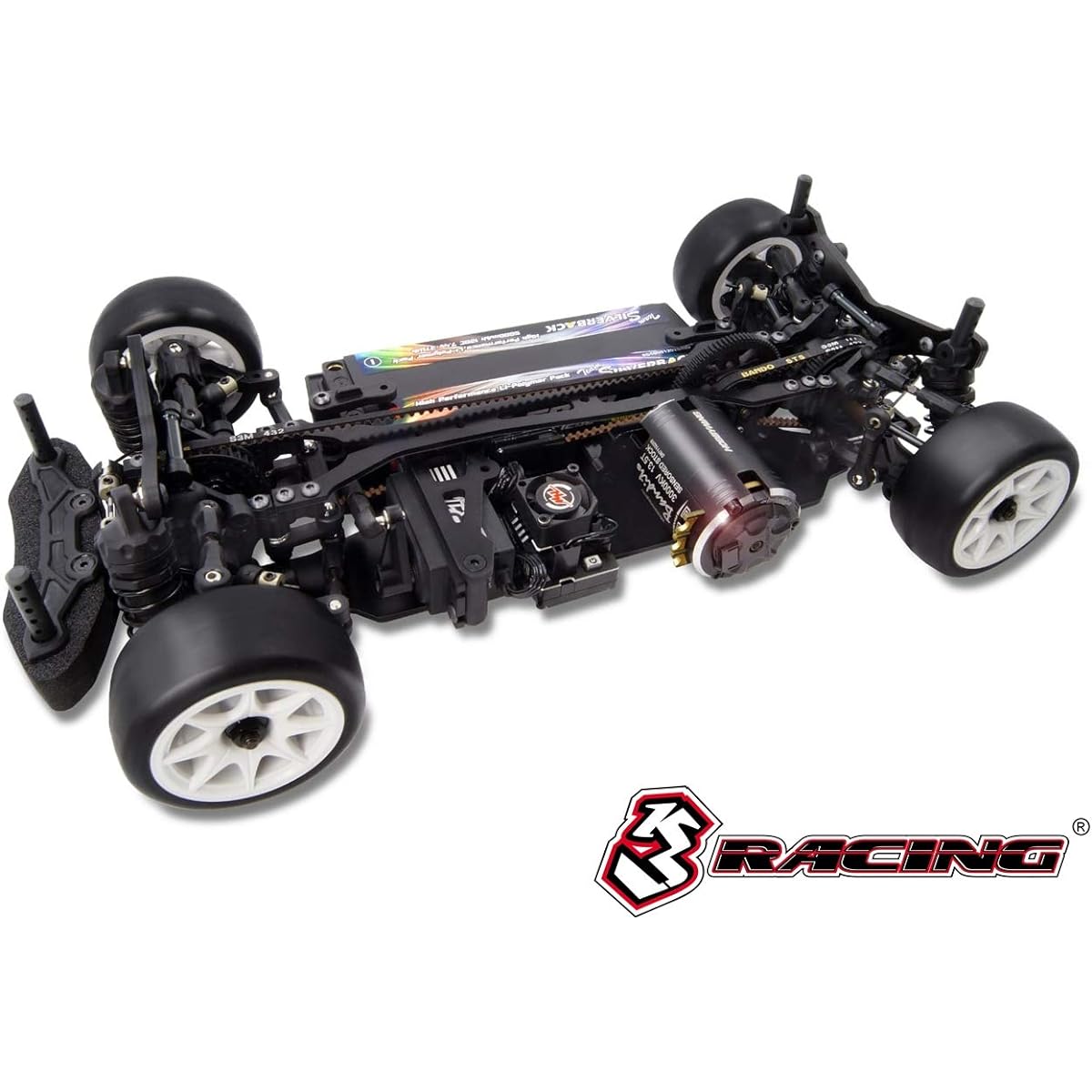 RC Model Precision-Crafted 3Racing Sakura M 1/10 M Chassis 4WD 2018 (Genuine) R/C Model