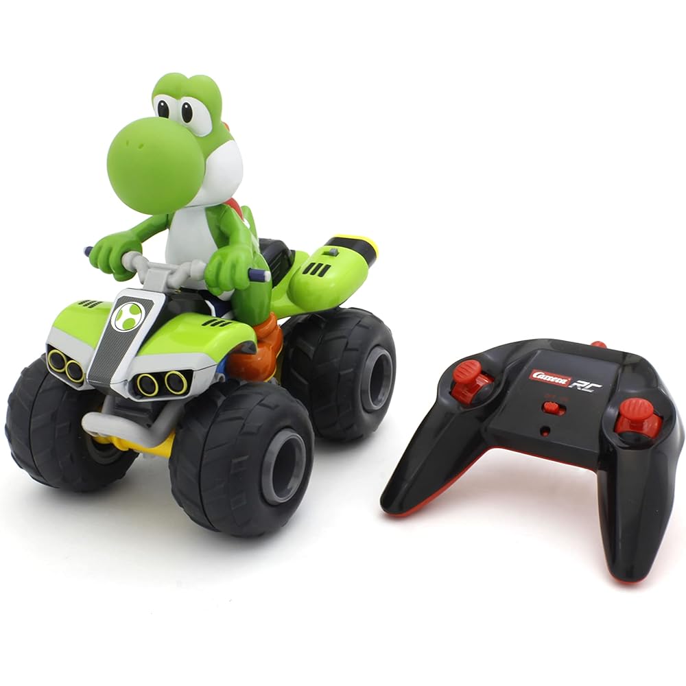 Kyosho Egg Mario Kart Buggy R/C Yoshi (Battery Pack) TV006B