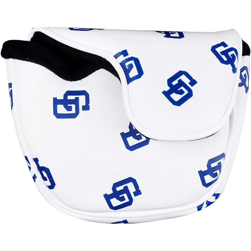 Rezax Head Cover Chunichi Dragons Putter Cover for Neo Mallet White CDPC-0536