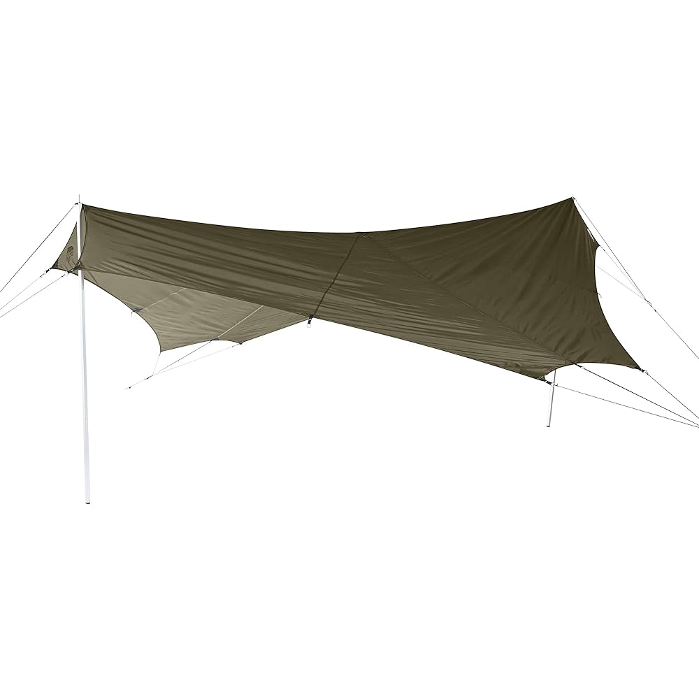 THE NORTH FACE Tarp Nebula Tarp 6 Nebula Tarp 6 NV22209 New Taupe Green Free Size