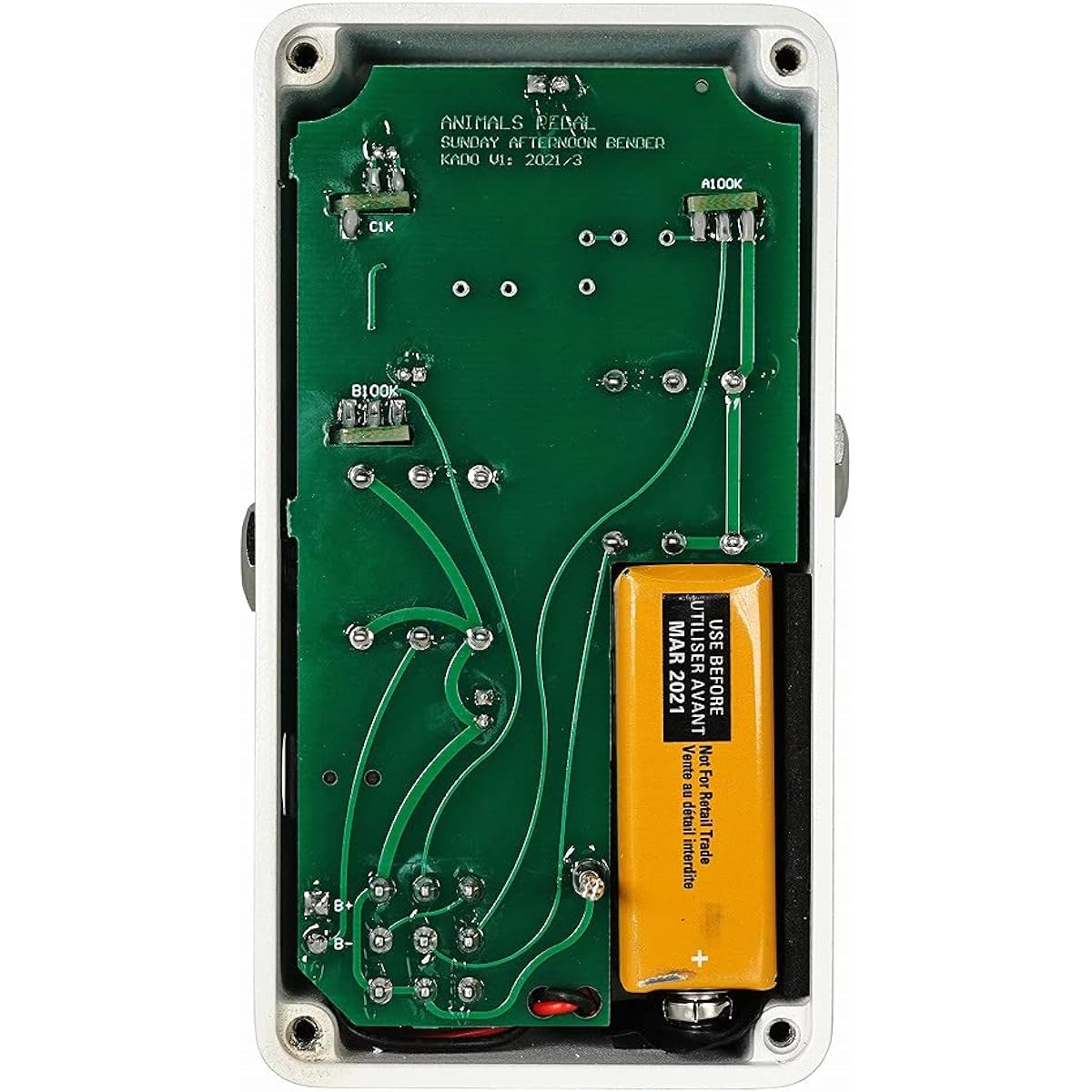Animals Pedal Animals Pedal Sunday Afternoon Is Infinity Bender/Fuzz Tone Bender Guitar Effector