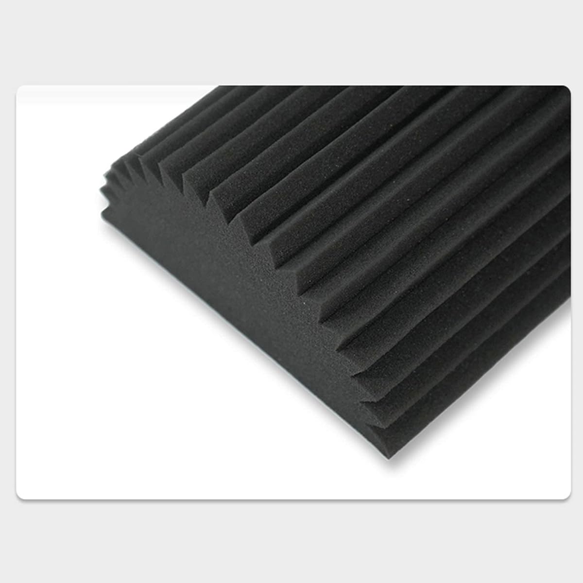 Wall Soundproof Foam Panel, Moisture-Proof Fire-Proof Sound-Absorbing Cotton Wedge Studio Soundproof Wall Tiles (Brown 30*30*50CM) (Brown 30*30*50CM)