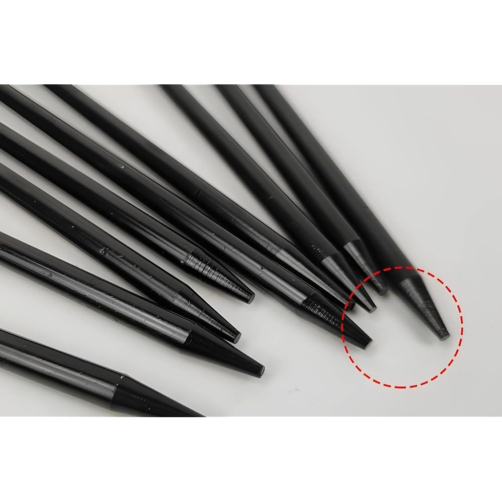 [Yamasauna] Set of 12 Pegs with Fluorescent Ring, Steel Pegs, Camping Tent, Tent Sauna, Tarp, Outdoor, Sturdy, Rustproof, Durable (20cm)