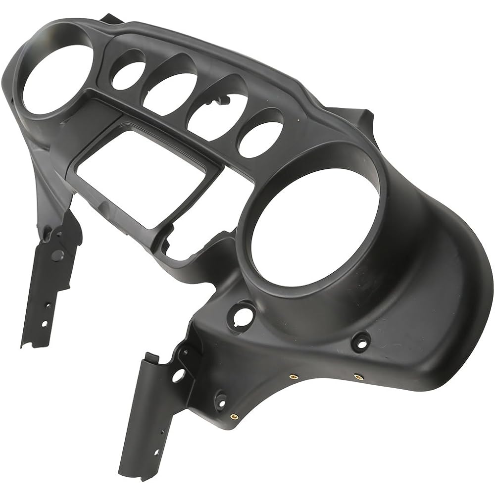 SLMOTO Front Inner Fairing Cowl Speedometer Cover Inner Fairing Fit Harley Electra Street Glide FLHX CVO Electra Glide FLHTCU FLHX 14-20 15 18 19