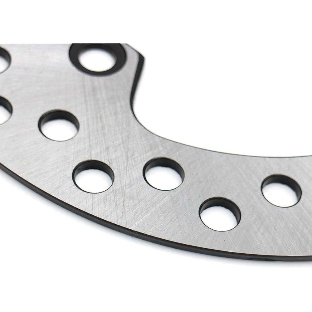 evomosa Stainless Steel Rear Brake Disc Rotor 400cc LT-Z 400 Quad Sport 2002-2002 CRF230L CRM250 XR250R XR400R/600