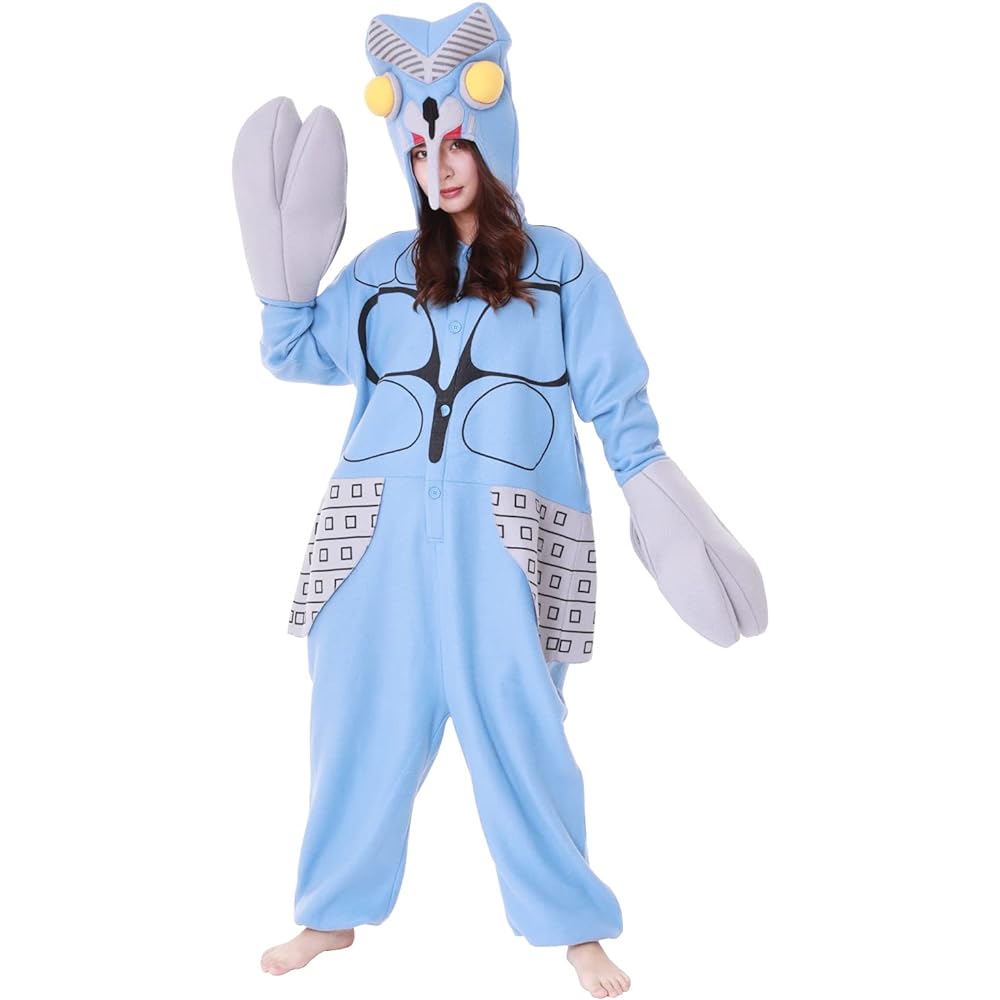 SAZAC Fleece Kigurumi Baltan Alien