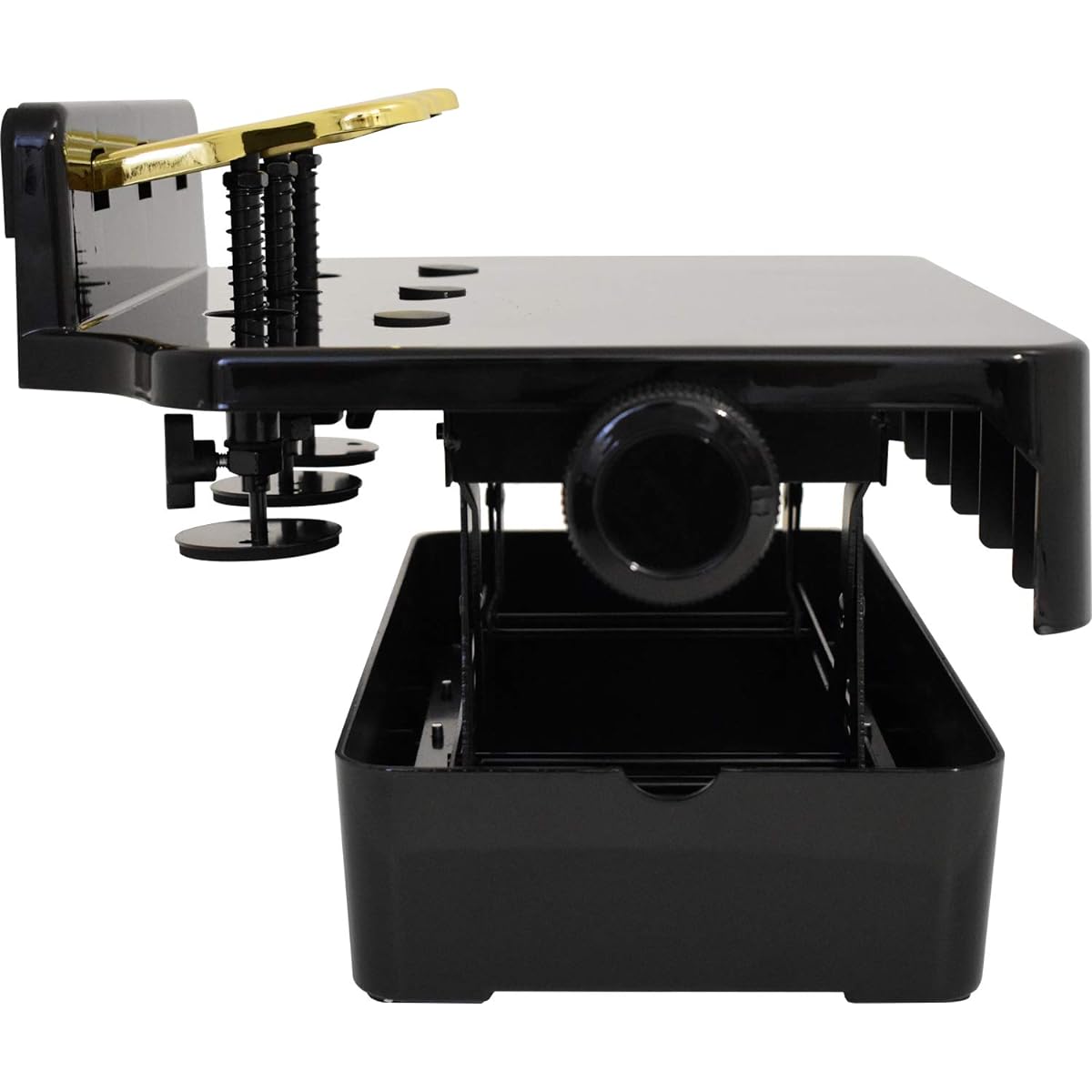 KC Kyoritz Piano Auxiliary Pedal, Lightweight ABS Made, Stepless Screw Height Adjustment Type PH-D