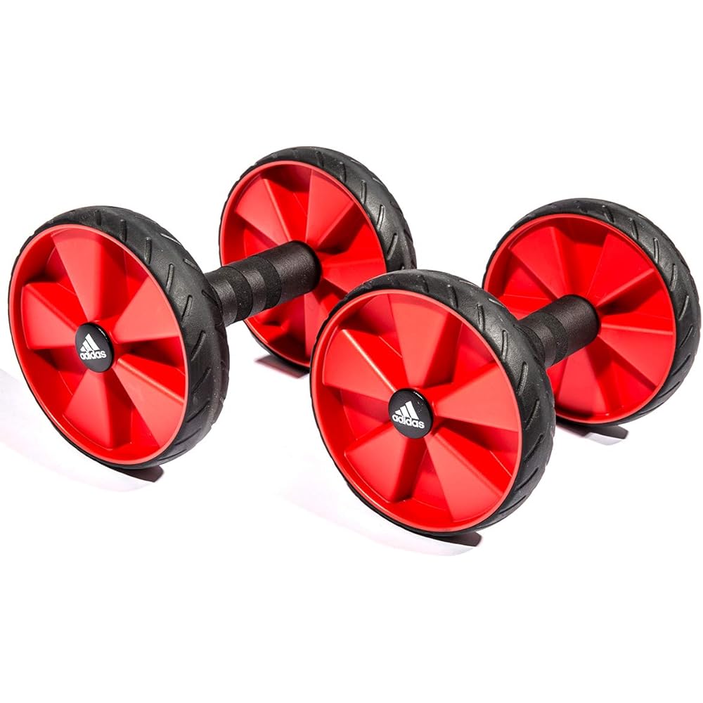 adidas Abdominal Roller Core Roller Training ADAC-11604 Set of 2