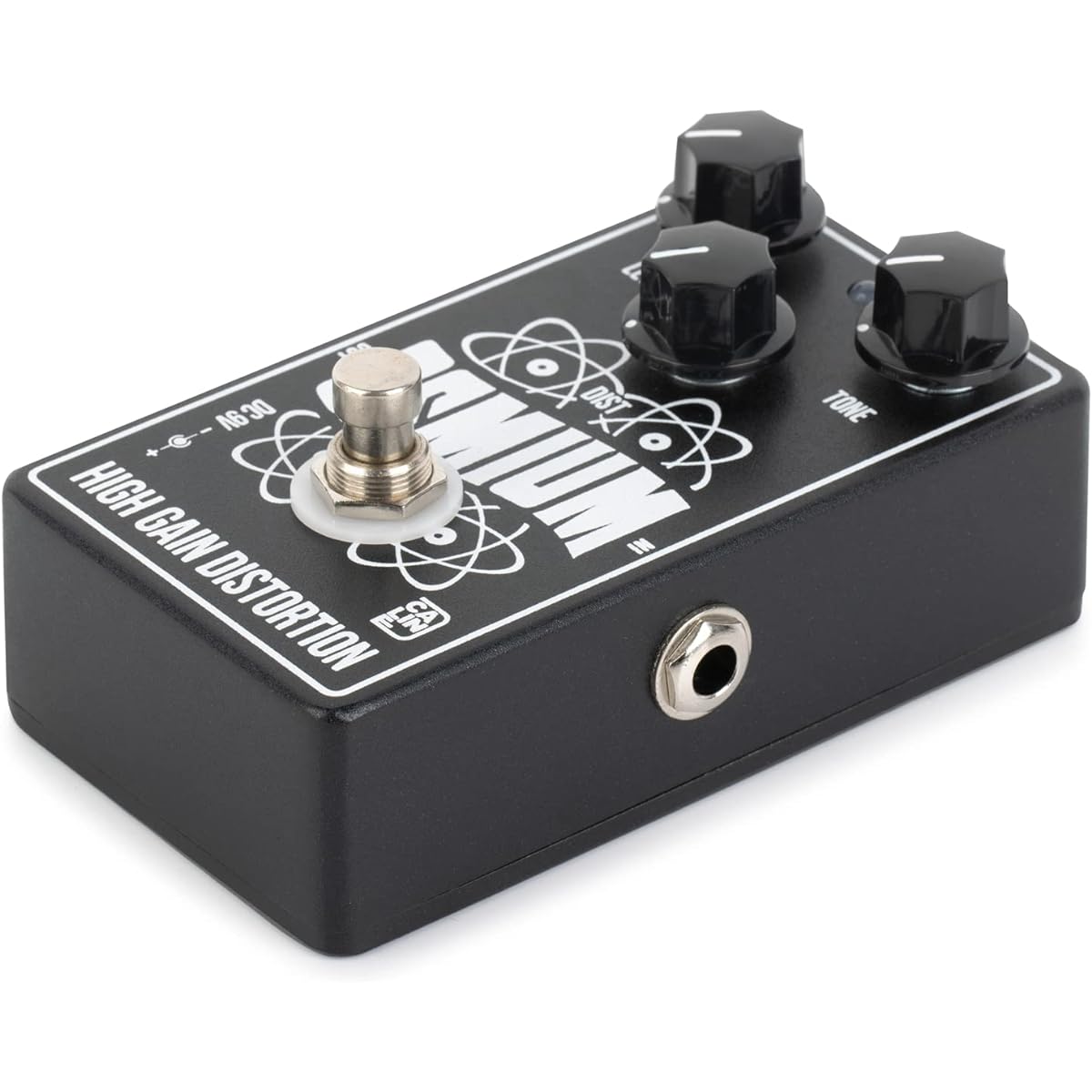 Caline CP-501 Osmium High Gain Distortion Guitar Effect Pedal for Electric Guitar Bass