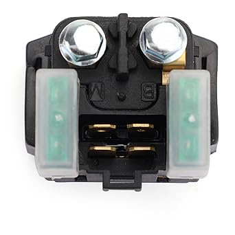 Starter Relay Cell Relay Starter Relay Solenoid Switch Yamaha YXR 660 Sai 2004 2005 2006 2008 4YR-81940-02 5JW-81940-00-02 Motor Parts