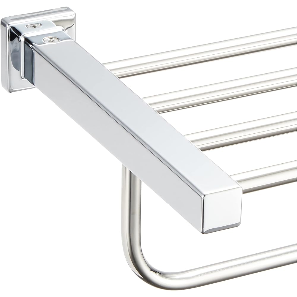 TOTO Towel Shelf Stainless Steel Square Bracket YTS408B