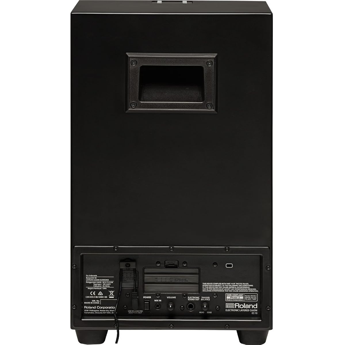 Roland Cajon Electronic Layered Cajon EC-10