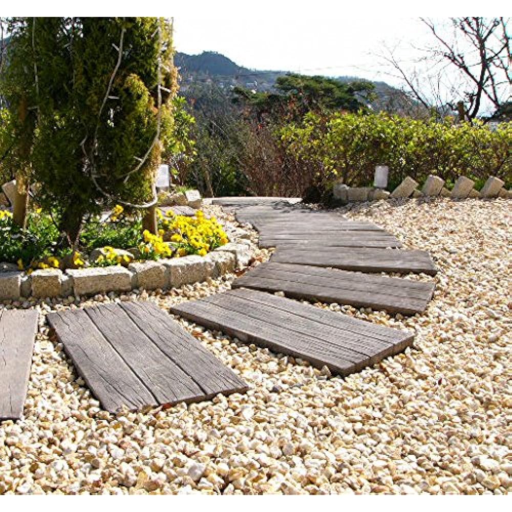 Kubota Cement Industry Western style gravel Avenue Stone Latte Yellow 10kg x 3 bags 36207016 (3P)