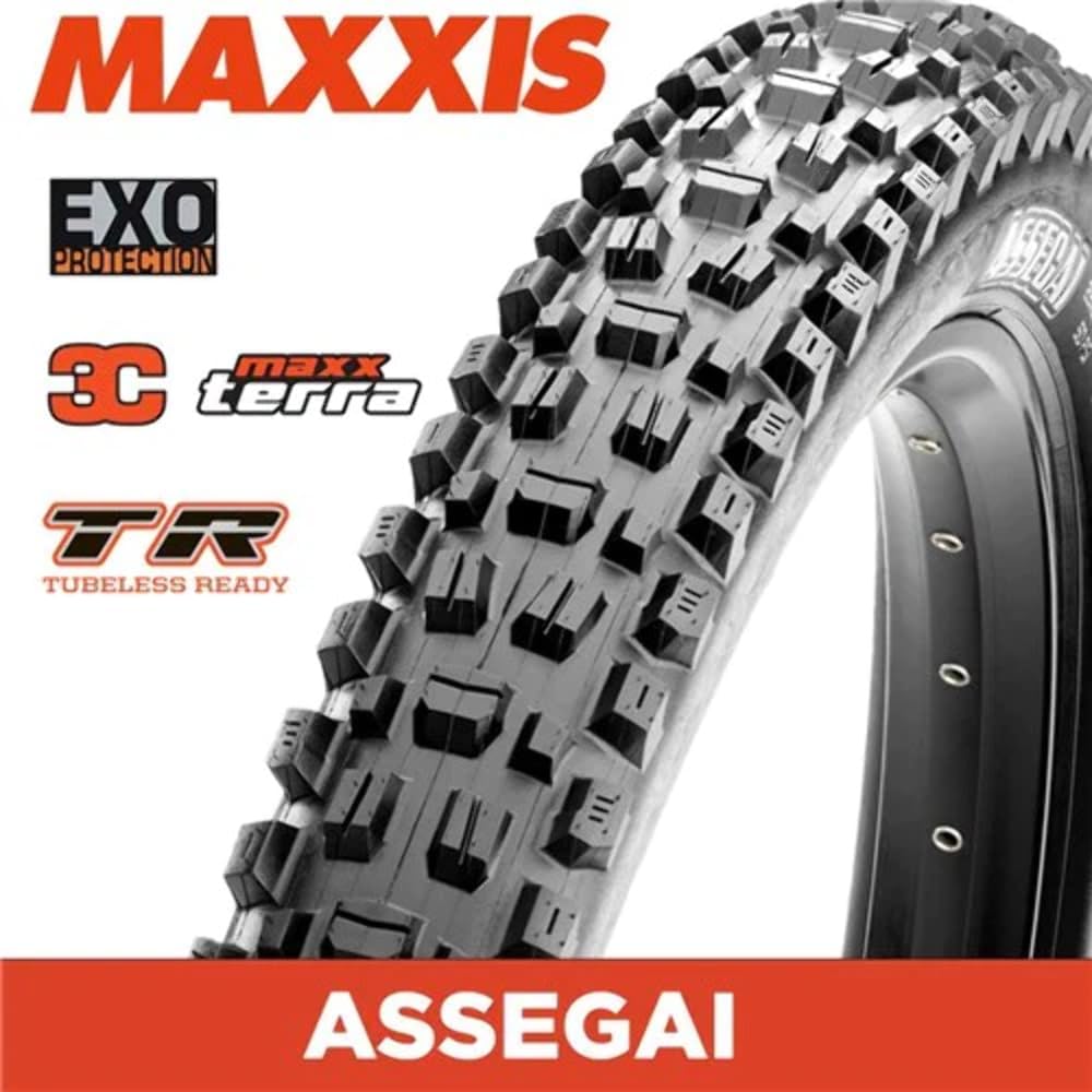 Maxxis Assemai Tire 650b (27.5") x 2.5" 3C/TR/WT EXO