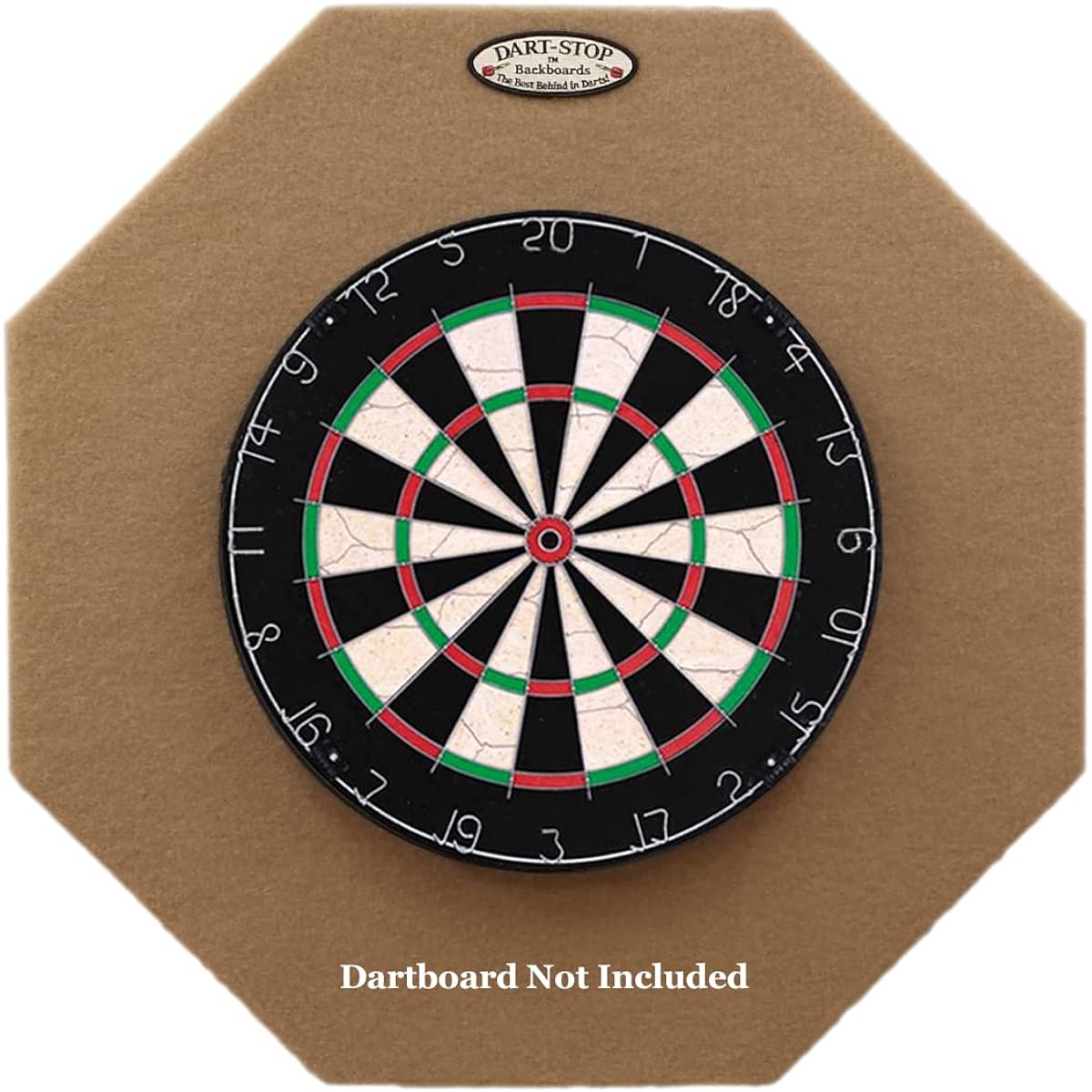 29" Professional Darts Backboard, Octagonal