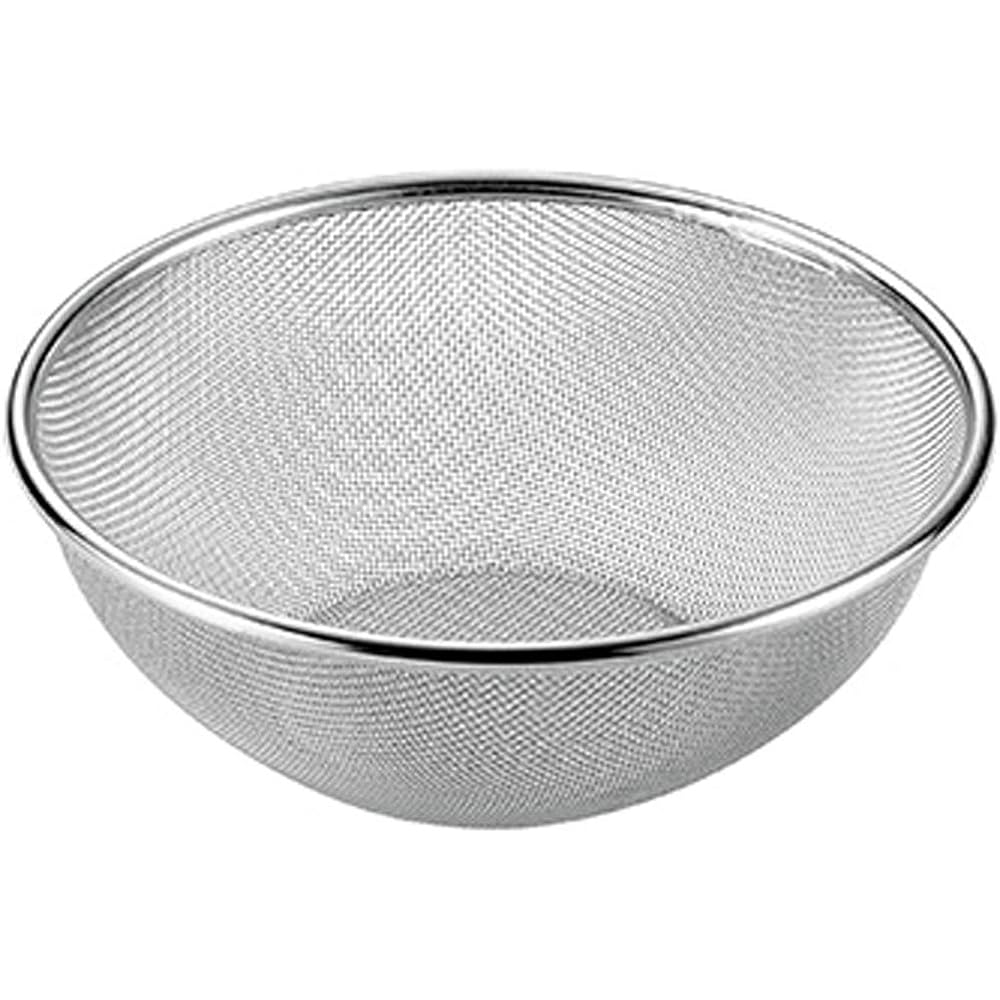 Yokoyama Colander SUS・ga (Sasu・ga) Strong Mesh Colander 3 Piece Set (Colander 16cm/19cm/22cm) SUS-Z601