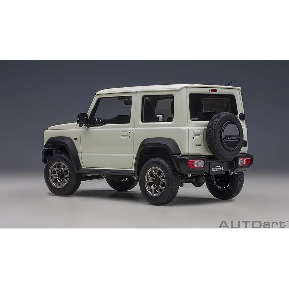 AUTOart 1/18 Suzuki Jimny Sierra (JB74) White Pearl Finished Product 78511