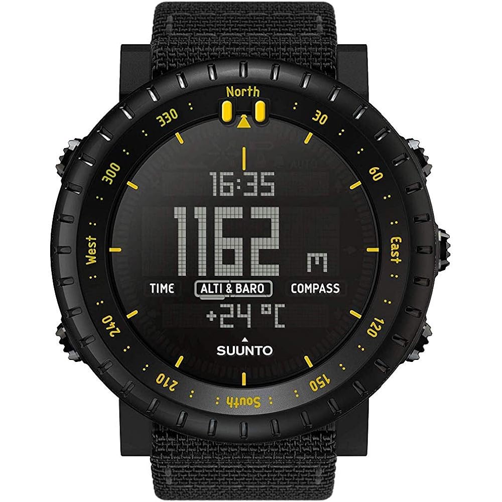 SUUNTO Watch Core 3 ATM Water Resistant Direction/Altitude/Atmospheric Pressure/Water Depth [Genuine Japanese Product Manufacturer Warranty 2 Years]