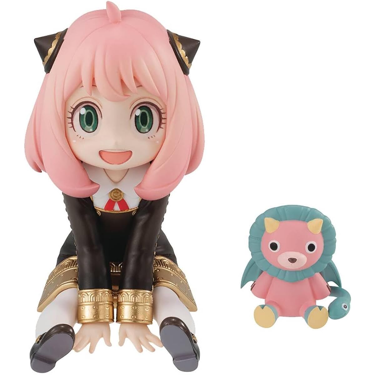 Megahouse - Spy x Family - Gem Series - Anya Forger Palm PVC Figure with Gift