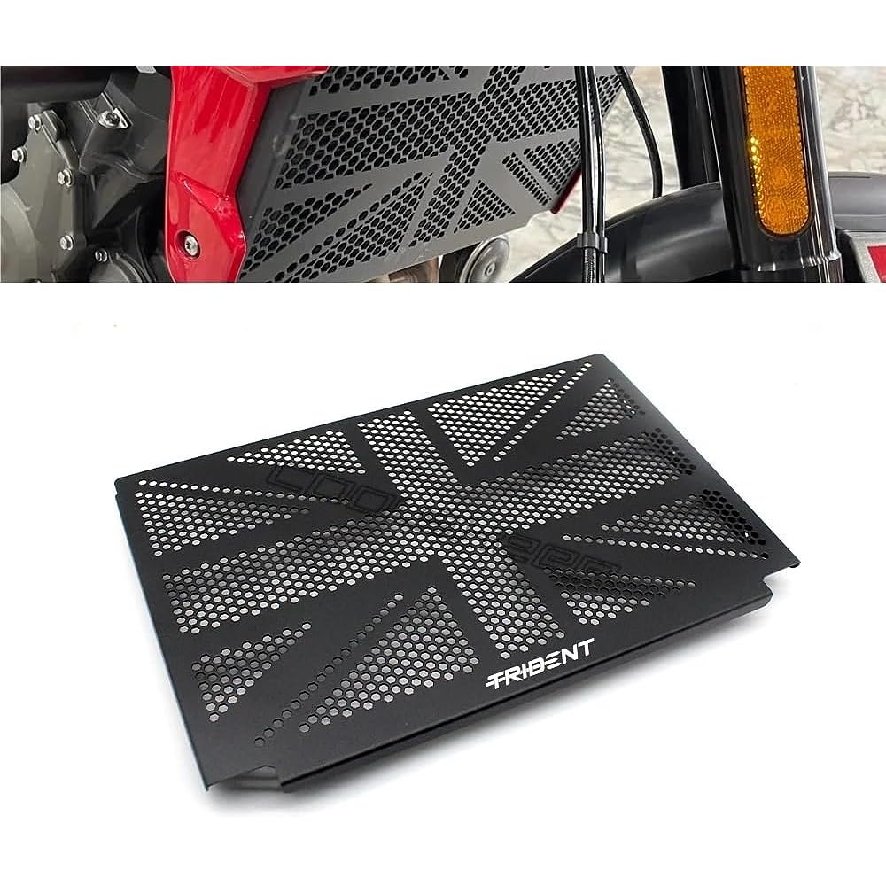 Radiator Guard Triumph Trident 660 Trident 660 2021 2022 2023 Motorcycle Accessories Radiator Protection Guard Grille Protector