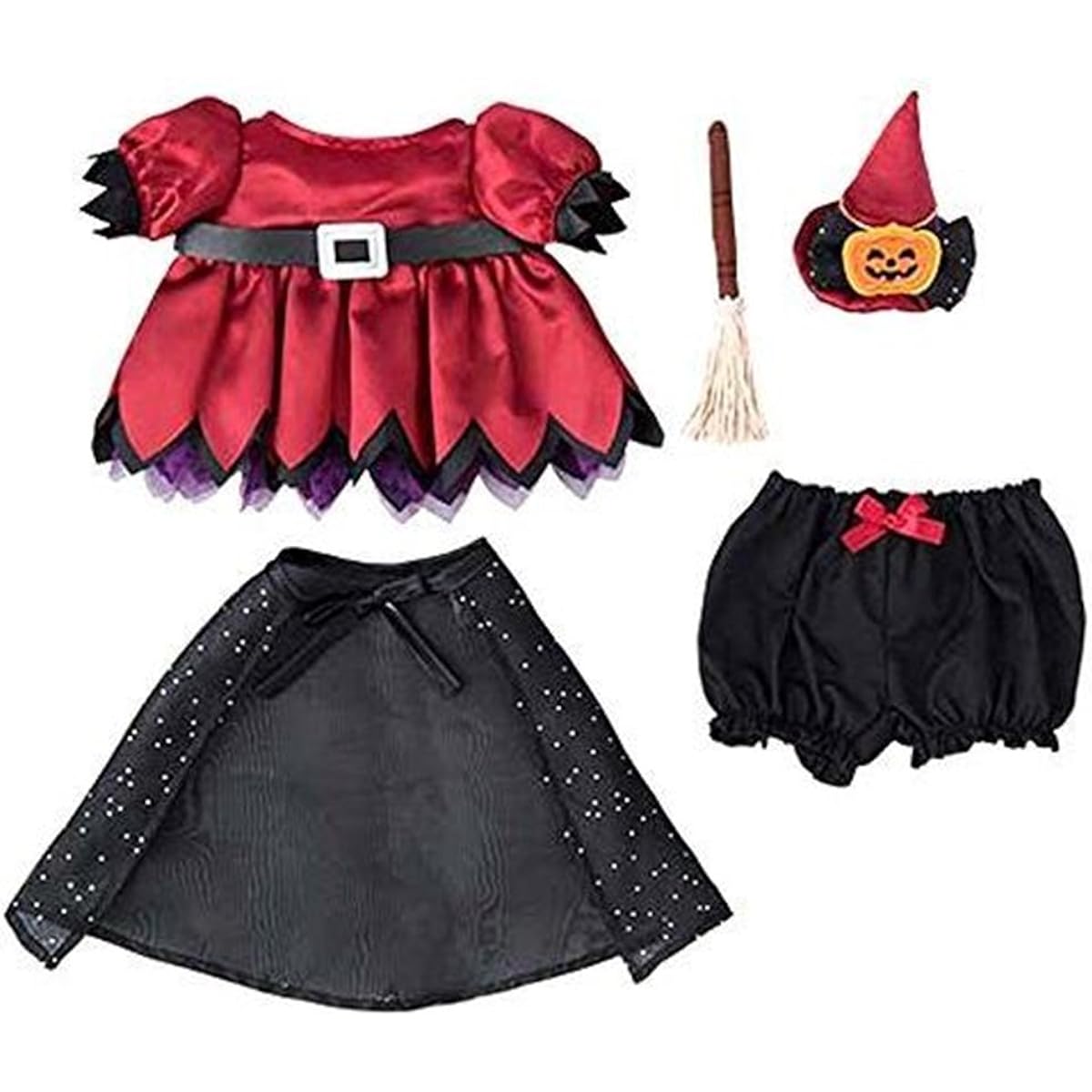 ShellieMay Witch Costume Duffy's Halloween 2016 Spooky Little Halloween Clothes Dress Up [Tokyo DisneySea Exclusive]