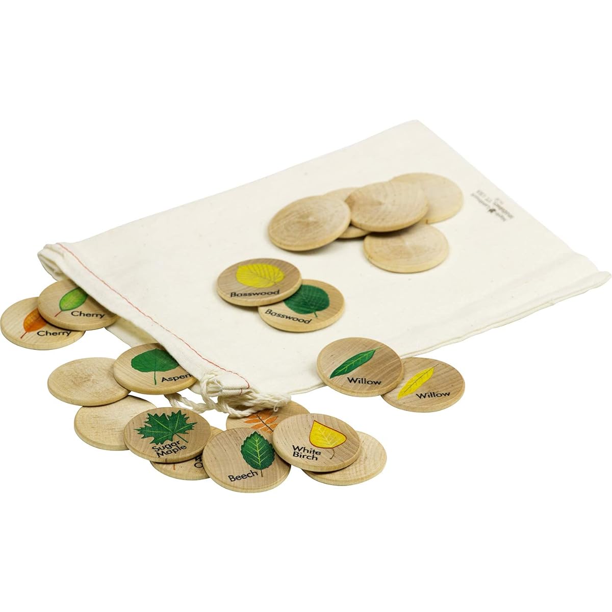 Games to Go, Leaves Memory - Made in the USA