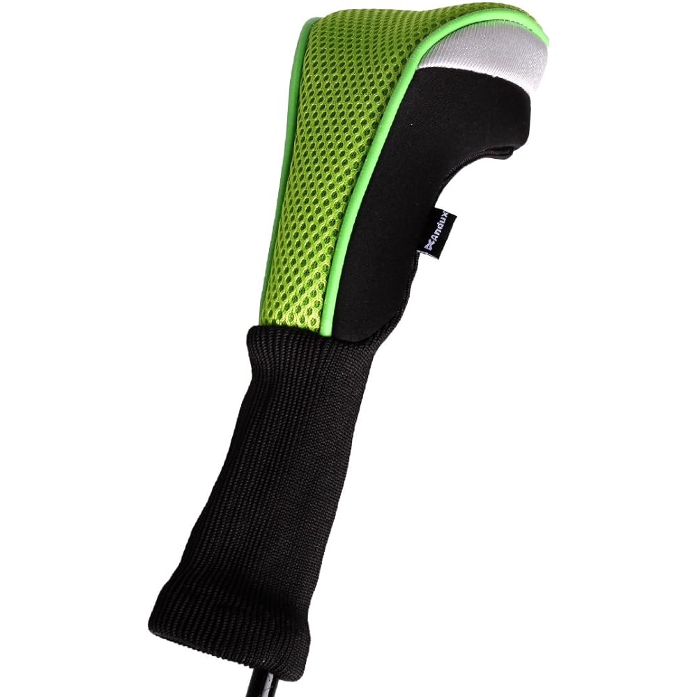 Andux Long Neck Golf Hybrid Club Head Covers with Replaceable Number Tags Set of 4 CTMT-02